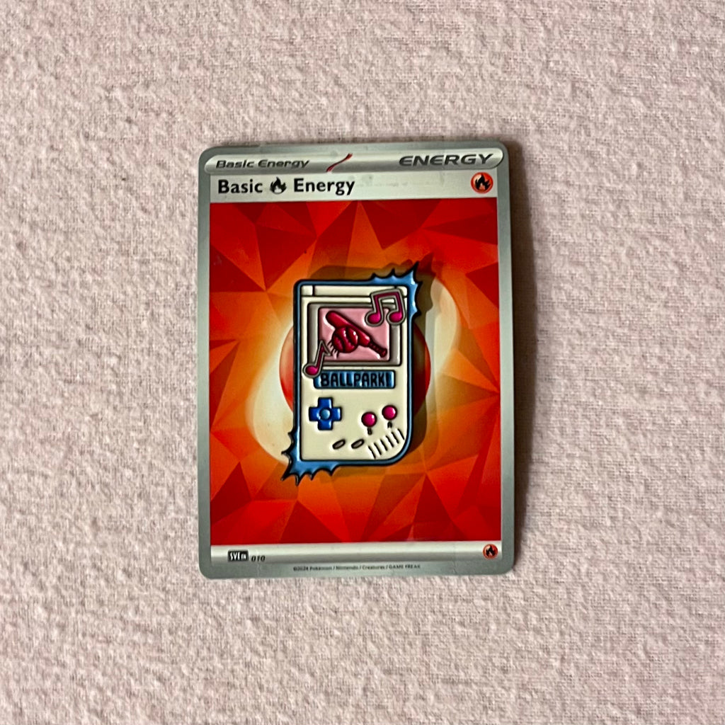 Ballpark! Enamel Pin