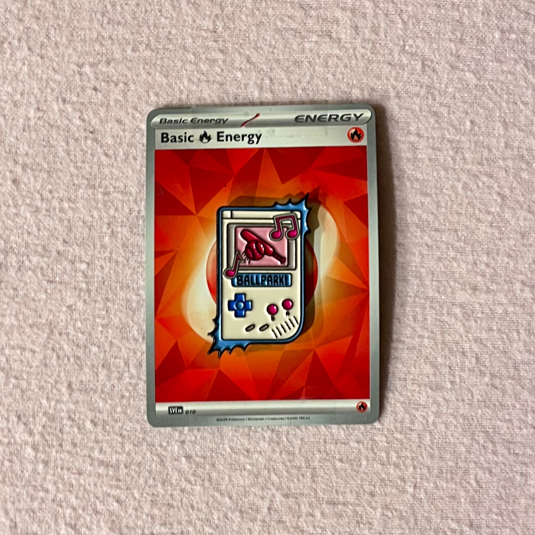 Ballpark! Enamel Pin