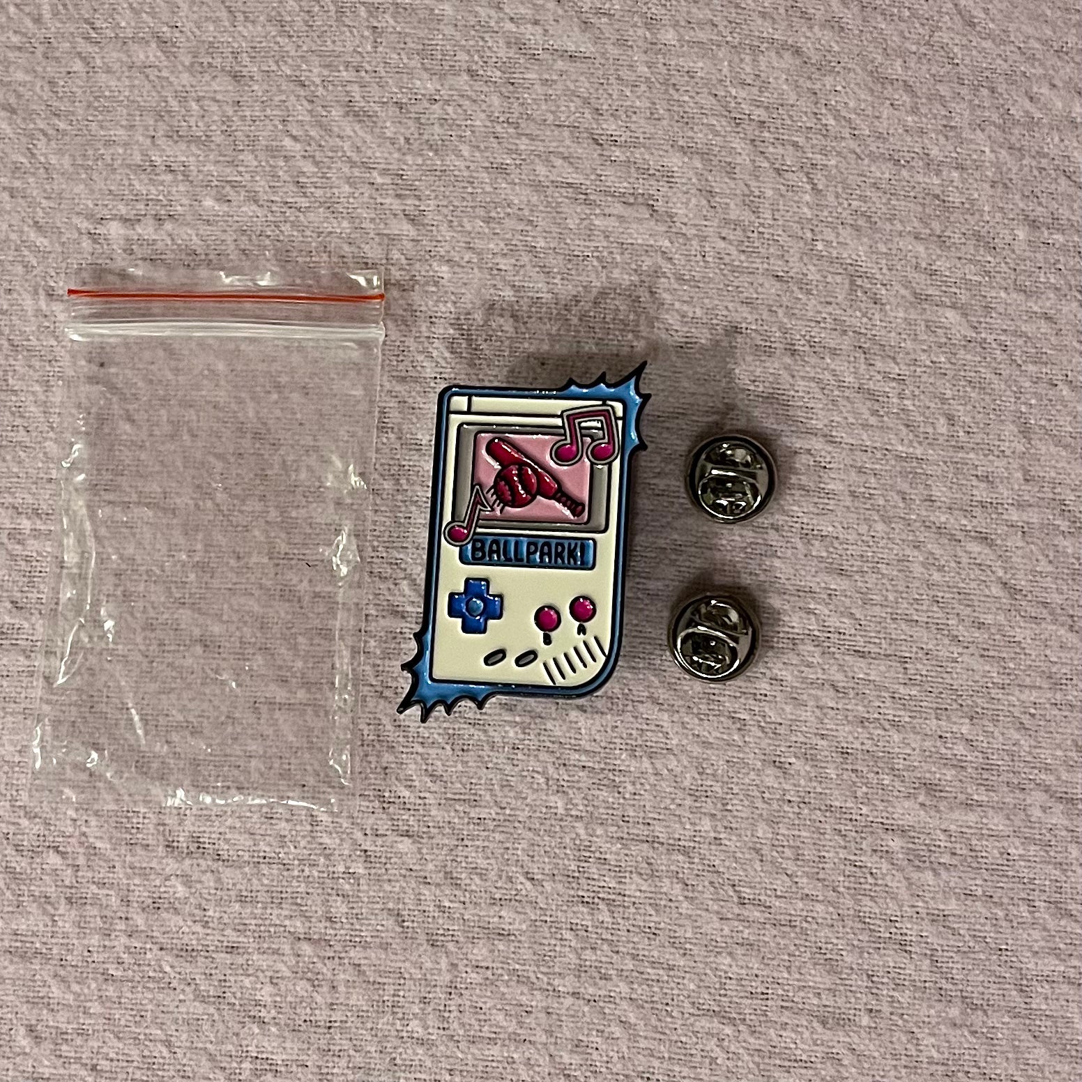 Ballpark! Enamel Pin